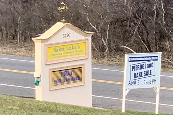 Saint Luke's Ukrainian Orthodox Church, Warners, NY — photo 5 of 20