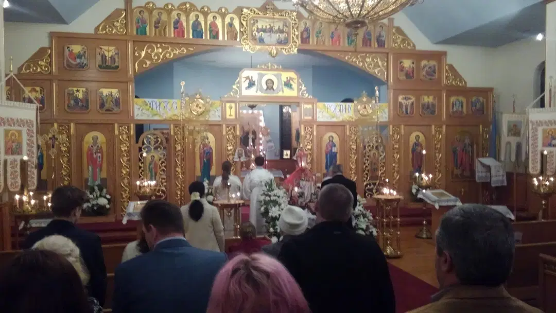 Saint Luke's Ukrainian Orthodox Church, Warners, NY — photo 6 of 20