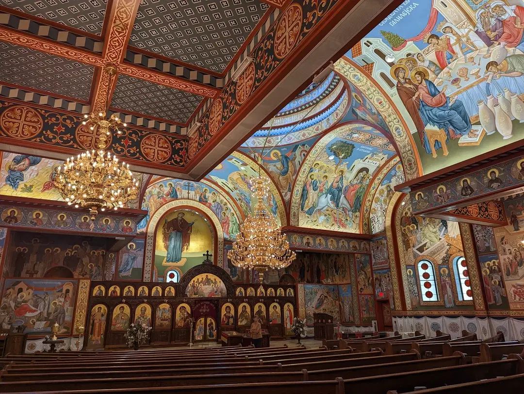 Saint Mary Macedonian Orthodox Church, Reynoldsburg, OH — photo 1 of 20