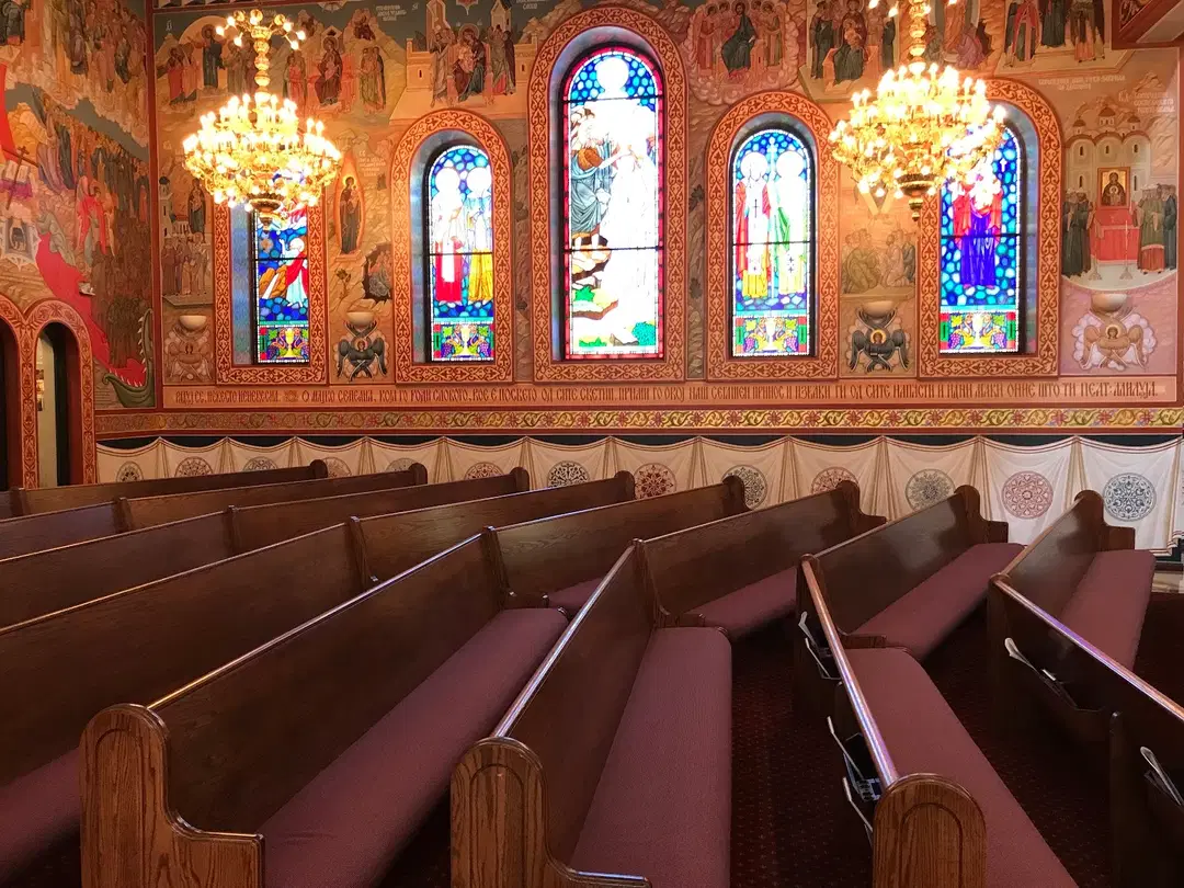 Saint Mary Macedonian Orthodox Church, Reynoldsburg, OH — photo 3 of 20