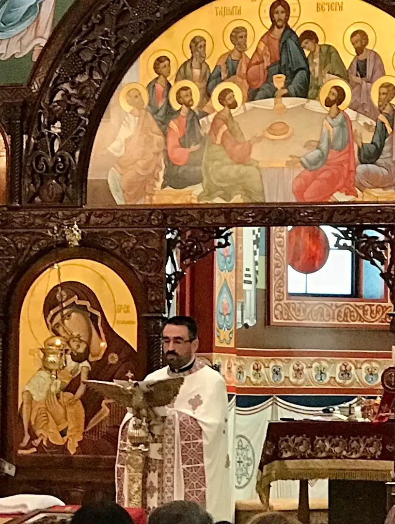 Saint Mary Macedonian Orthodox Church, Reynoldsburg, OH — photo 9 of 20