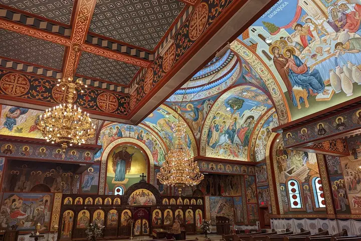 Saint Mary Macedonian Orthodox Church, Reynoldsburg, OH — photo 1 of 20