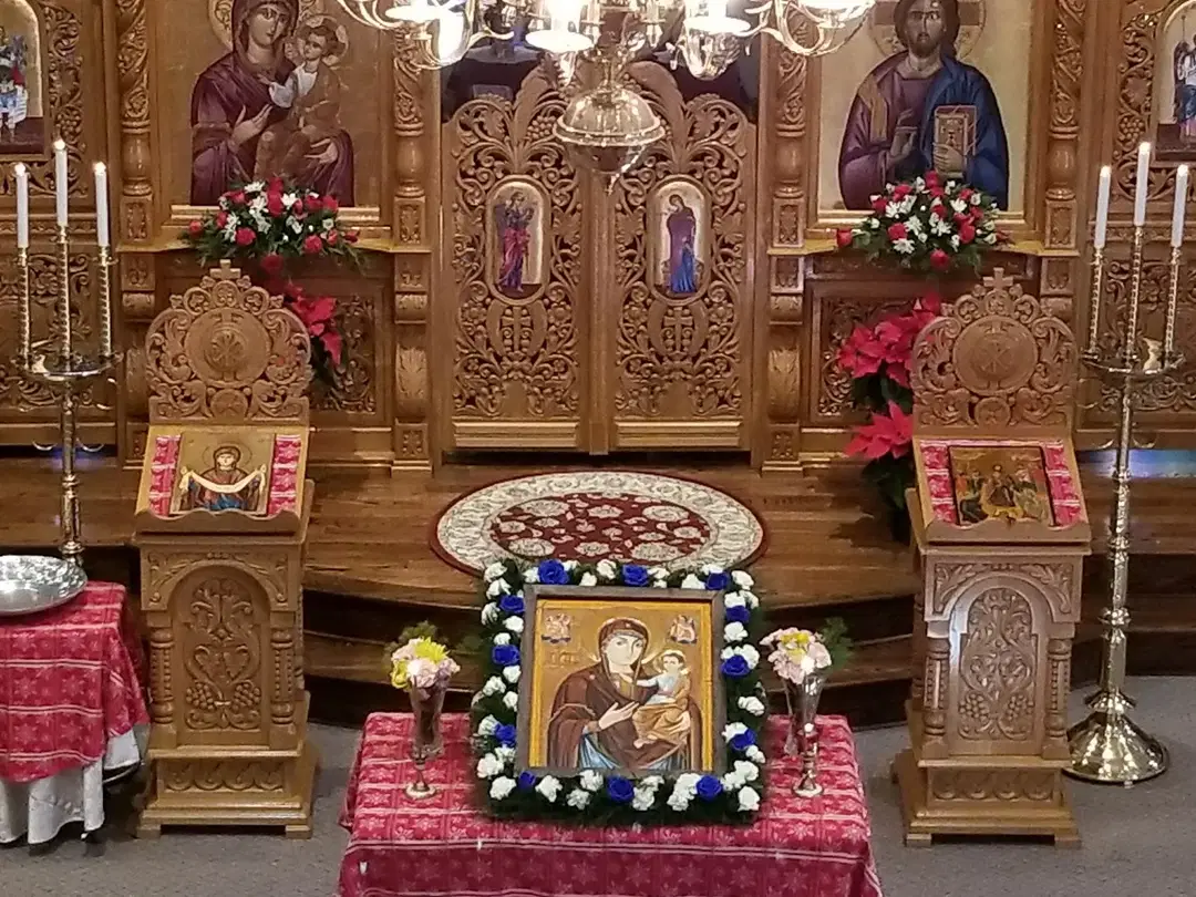 Saint Mary Romanian Orthodox Church, Dacula, GA — photo 18 of 19