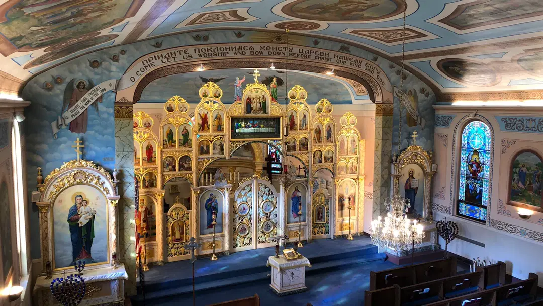 Saint Mary's Orthodox Christian Church, Endicott, NY — photo 1 of 19
