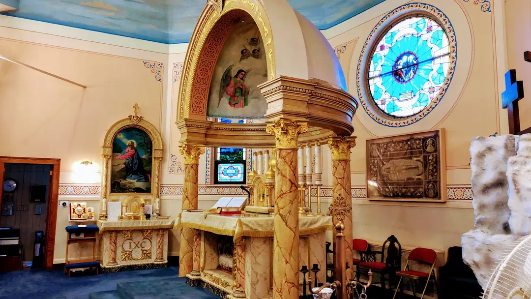 Saint Mary's Orthodox Christian Church, Endicott, NY — photo 4 of 19
