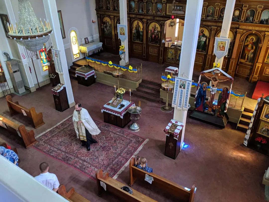 Saint Michael Ukrainian Orthodox Church, San Francisco, CA — photo 8 of 20