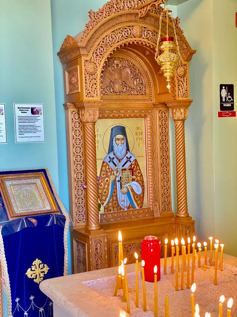 Saint Nectarios National Shrine, Covina, CA — photo 13 of 18