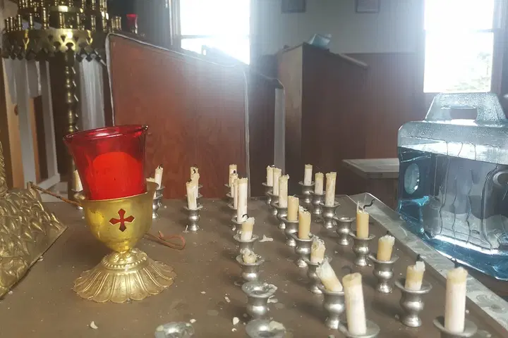 Saint Nicholas Church, Sand Point, AK — photo 1 of 2