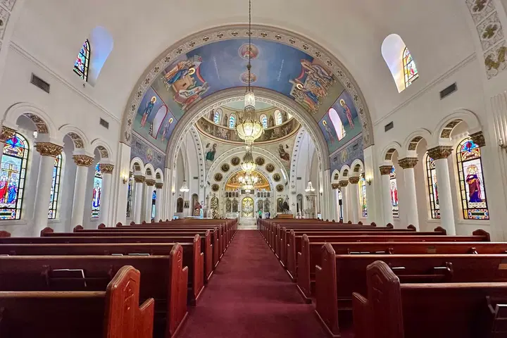 Saint Nicholas Greek Orthodox Cathedral, Tarpon Springs, FL — photo 2 of 16