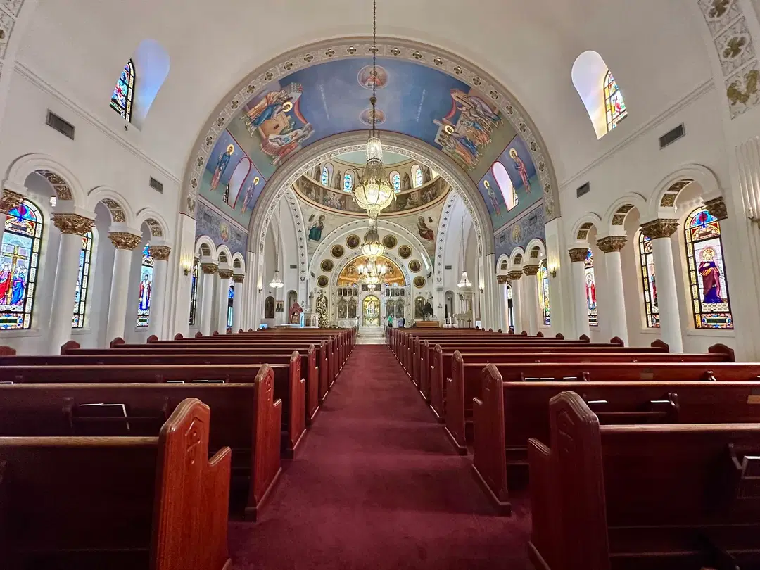 Saint Nicholas Greek Orthodox Cathedral, Tarpon Springs, FL — photo 2 of 16