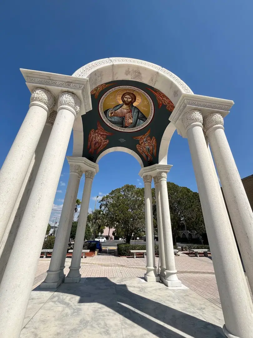 Saint Nicholas Greek Orthodox Cathedral, Tarpon Springs, FL — photo 12 of 16
