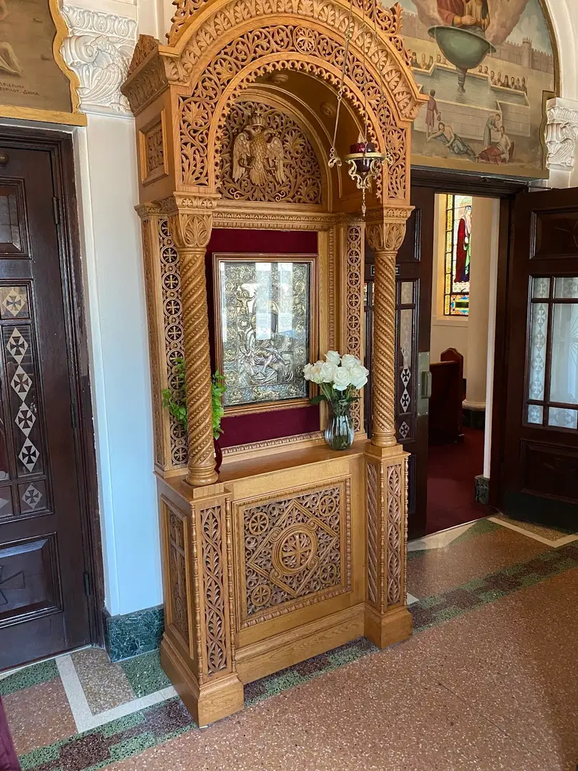 Saint Nicholas Greek Orthodox Cathedral, Tarpon Springs, FL — photo 15 of 16
