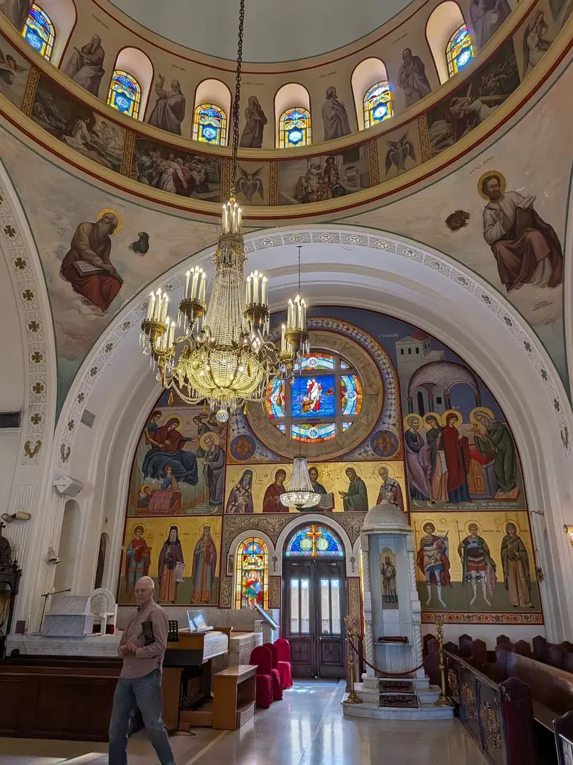 Saint Nicholas Greek Orthodox Cathedral, Tarpon Springs, FL — photo 3 of 16
