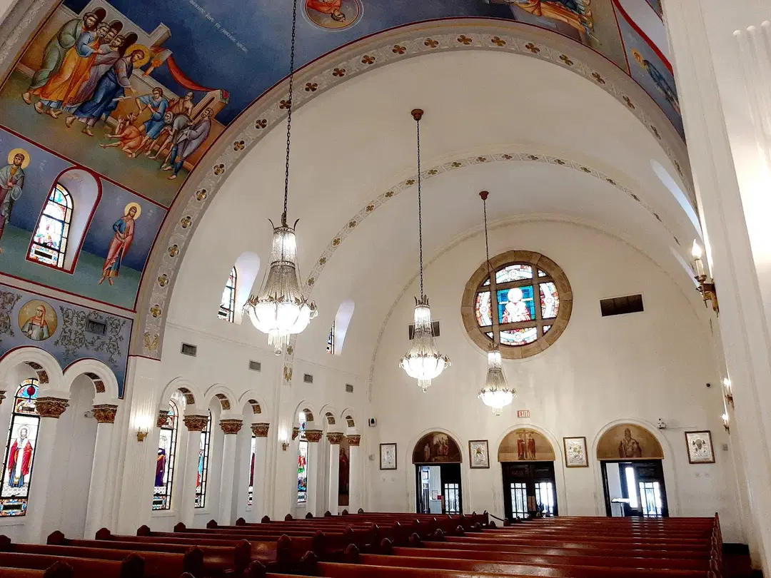 Saint Nicholas Greek Orthodox Cathedral, Tarpon Springs, FL — photo 7 of 16