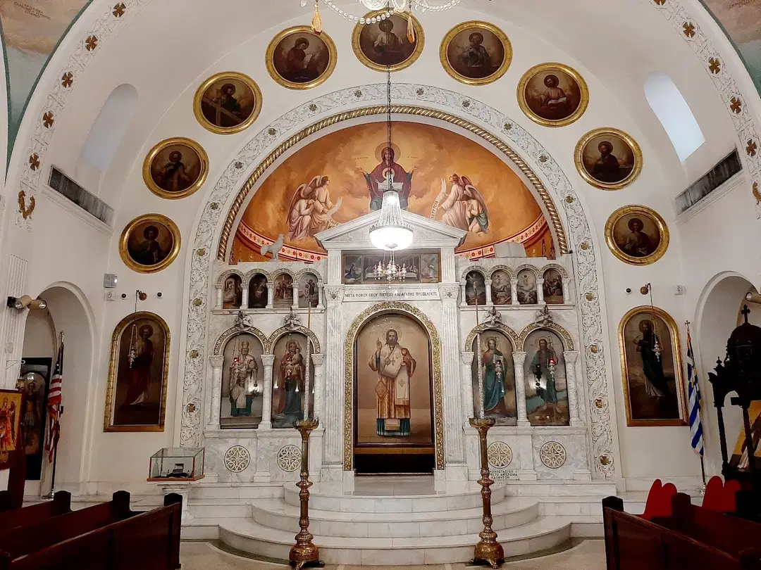Saint Nicholas Greek Orthodox Cathedral, Tarpon Springs, FL — photo 8 of 16