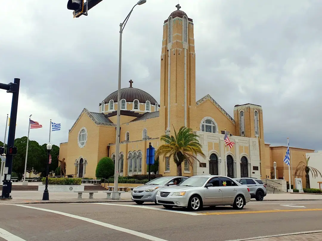Saint Nicholas Greek Orthodox Cathedral, Tarpon Springs, FL — photo 9 of 16