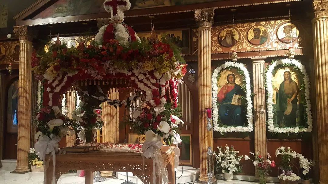 Saint Nicholas Greek Orthodox Church, San Jose, CA — photo 12 of 15