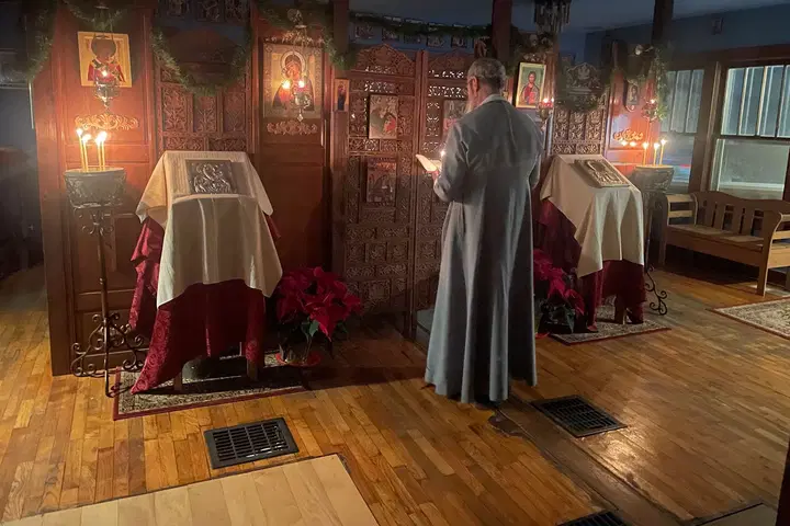 Saint Nicholas Orthodox Christian Church, Lawrence, KS — photo 1 of 4