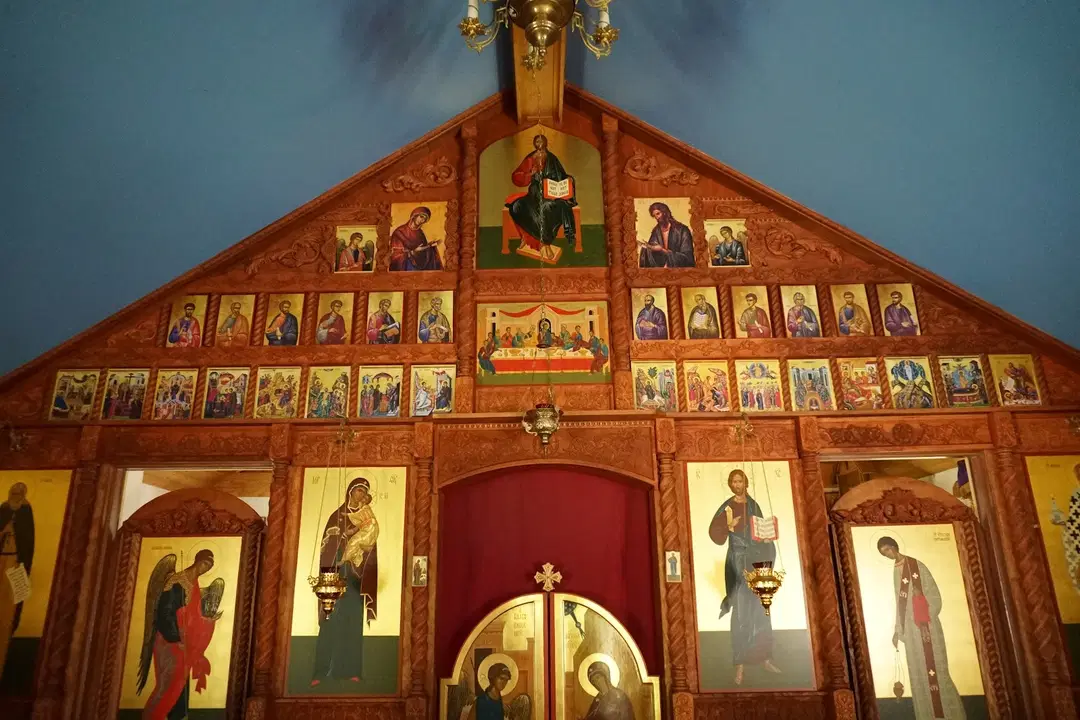 Saint Nicholas Orthodox Church, Chugiak, AK — photo 19 of 20