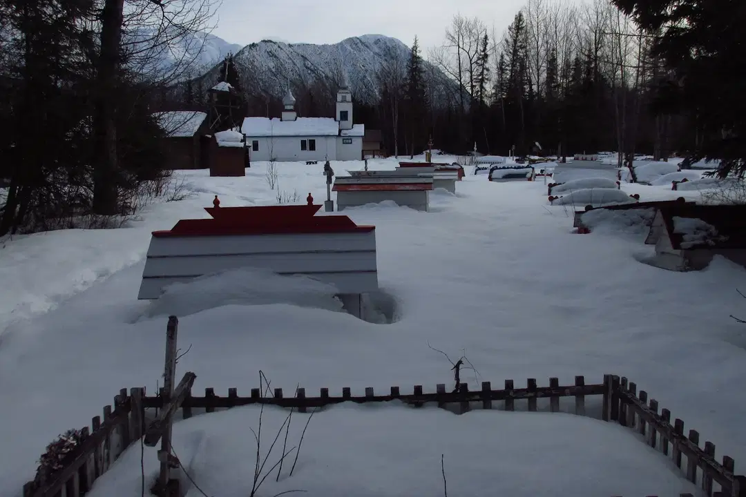 Saint Nicholas Orthodox Church, Chugiak, AK — photo 20 of 20