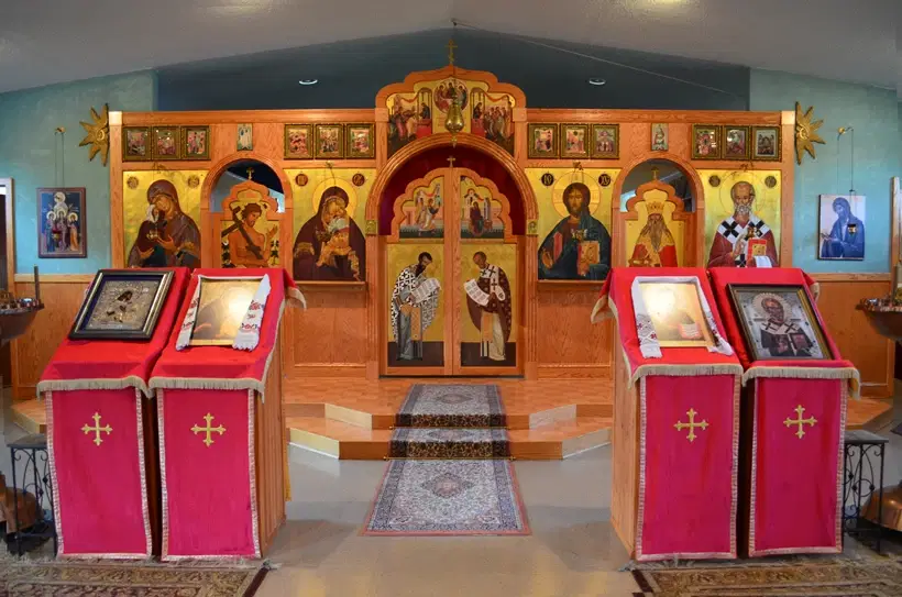 Saint Nicholas Orthodox Church, Fletcher, NC — photo 1 of 20
