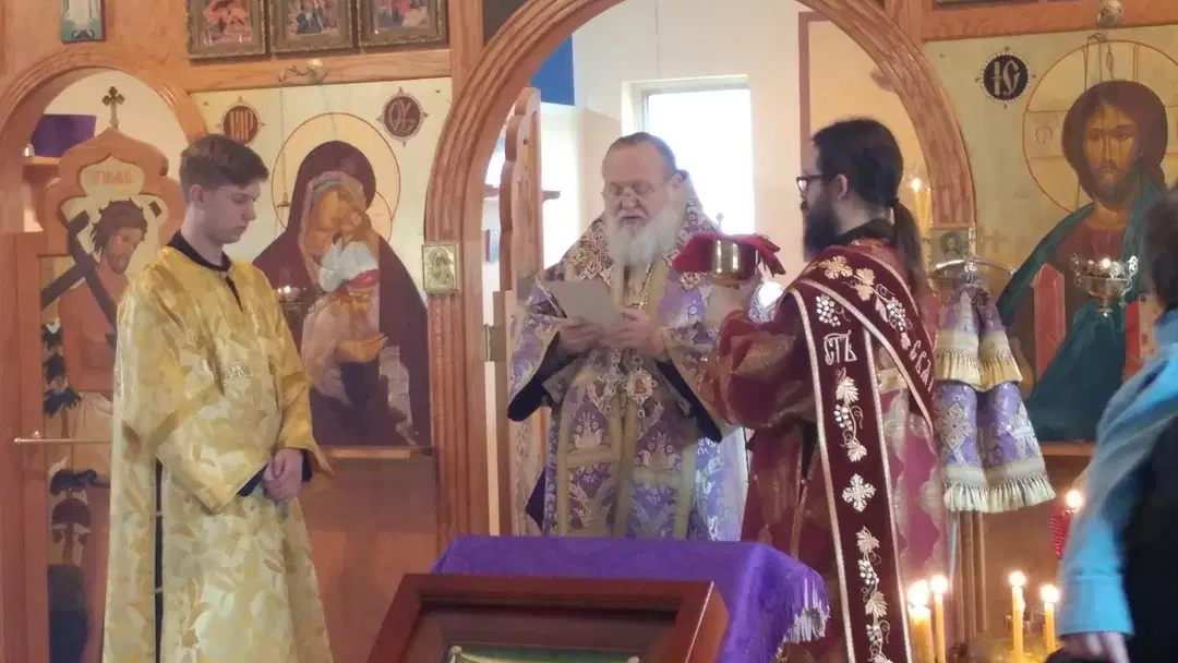 Saint Nicholas Orthodox Church, Fletcher, NC — photo 17 of 20