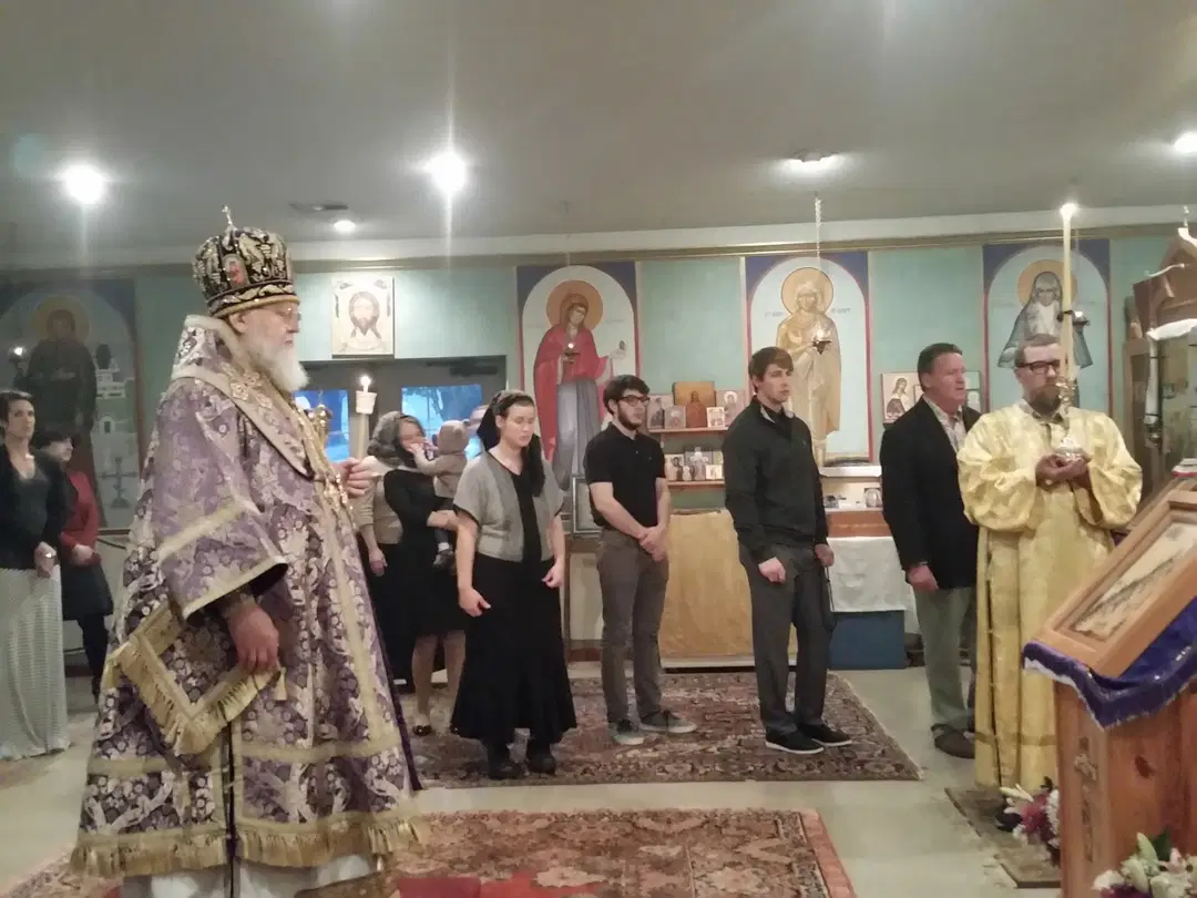 Saint Nicholas Orthodox Church, Fletcher, NC — photo 18 of 20