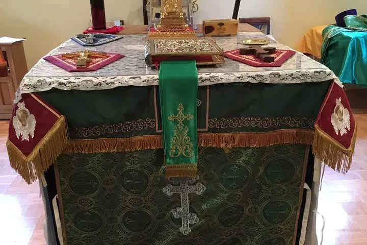 Saint Nicholas Orthodox Church, Fletcher, NC — photo 5 of 20