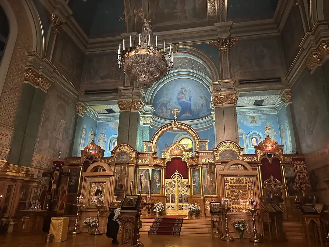 Saint Nicholas Russian Orthodox Cathedral, New York, NY — photo 1 of 16