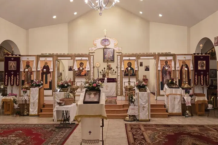 Saint Nicholas Russian Orthodox Church, Enfield, CT — photo 4 of 5