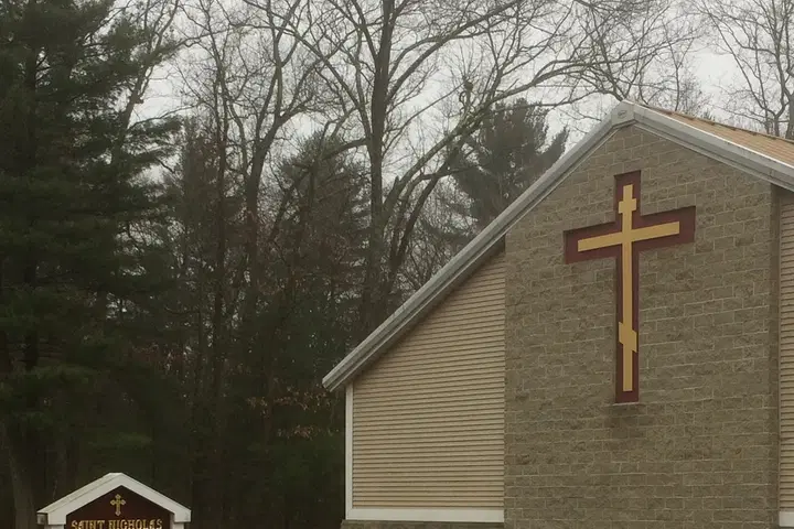 Saint Nicholas Russian Orthodox Church, Enfield, CT — photo 5 of 5