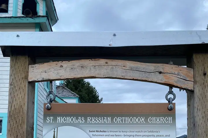 Saint Nicholas Russian Orthodox Church, Seldovia, AK — photo 3 of 20