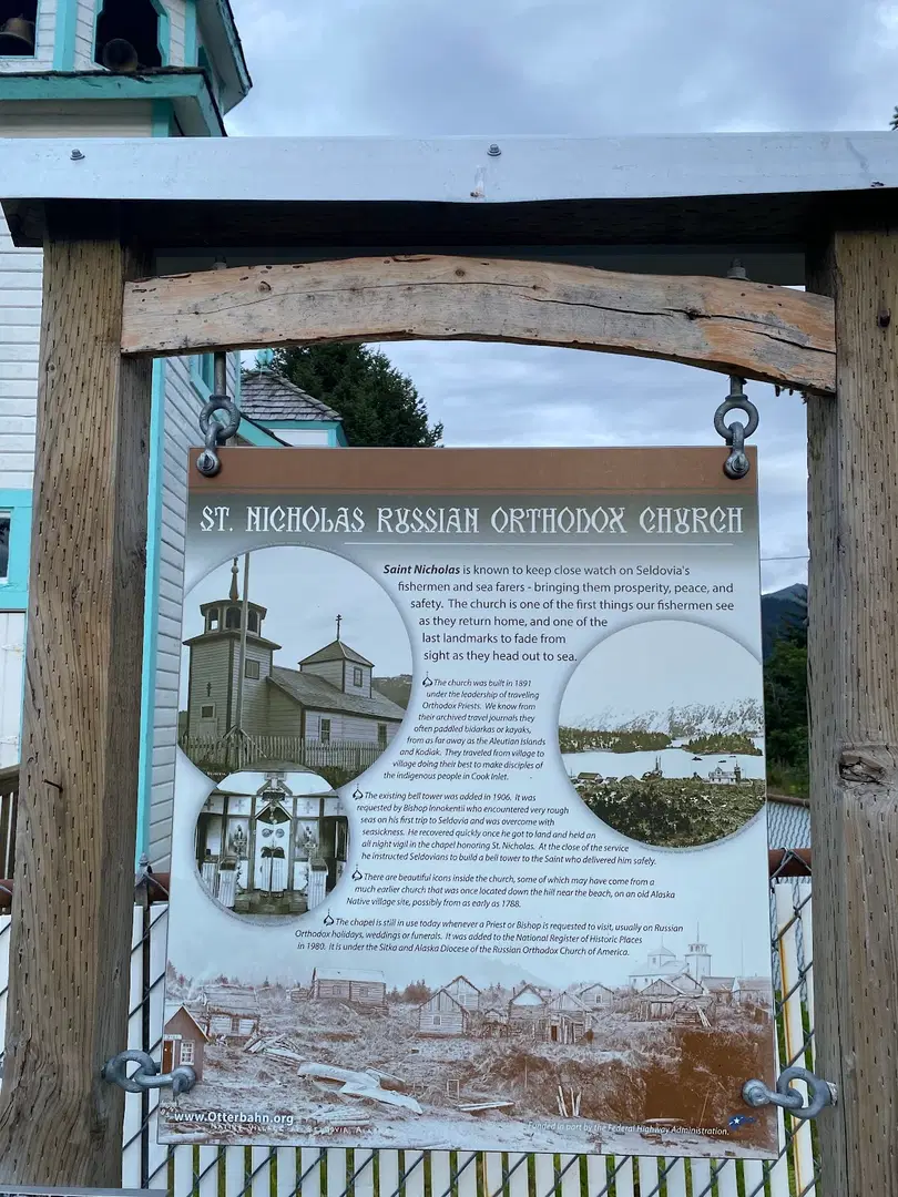 Saint Nicholas Russian Orthodox Church, Seldovia, AK — photo 3 of 20