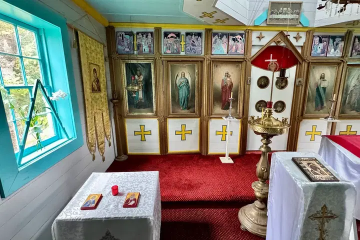 Saint Nicholas Russian Orthodox Church, Seldovia, AK — photo 1 of 20