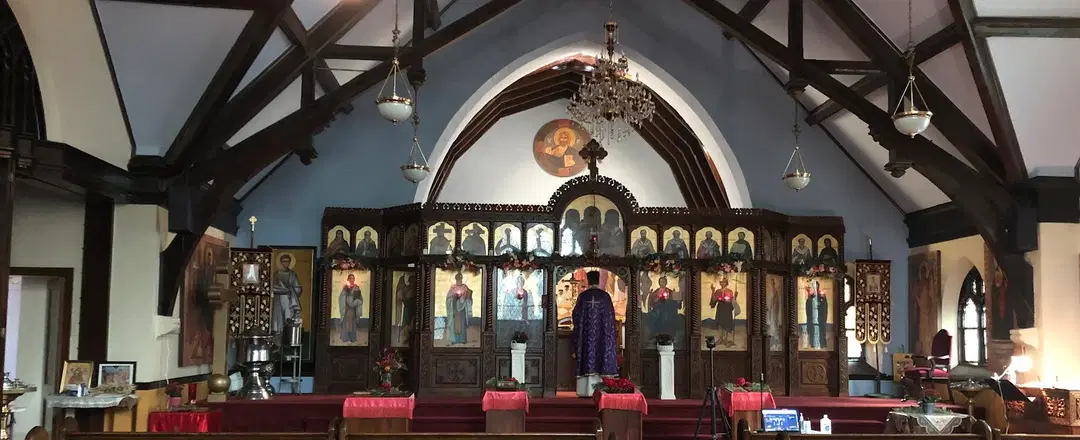 Saint Nicholas Serbian Orthodox Church, Elkins Park, PA — photo 15 of 17