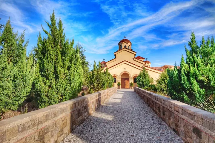 Saint Paisius Orthodox Monastery, Safford, AZ — photo 1 of 18