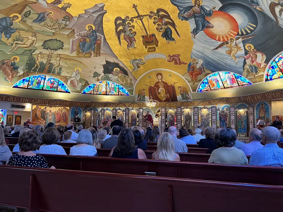 Saint Paraskevi Greek Orthodox Shrine Church, Greenlawn, NY — photo 1 of 20