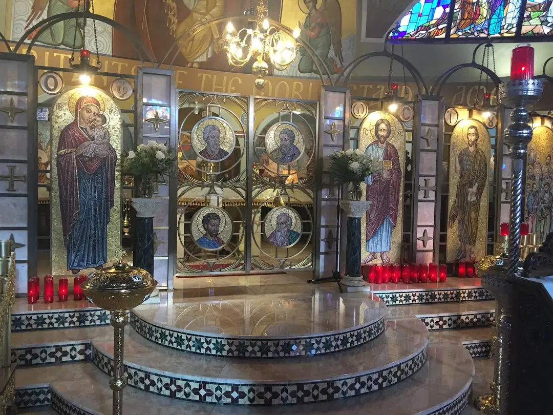 Saint Paraskevi Greek Orthodox Shrine Church, Greenlawn, NY — photo 16 of 20