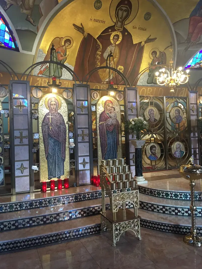 Saint Paraskevi Greek Orthodox Shrine Church, Greenlawn, NY — photo 18 of 20