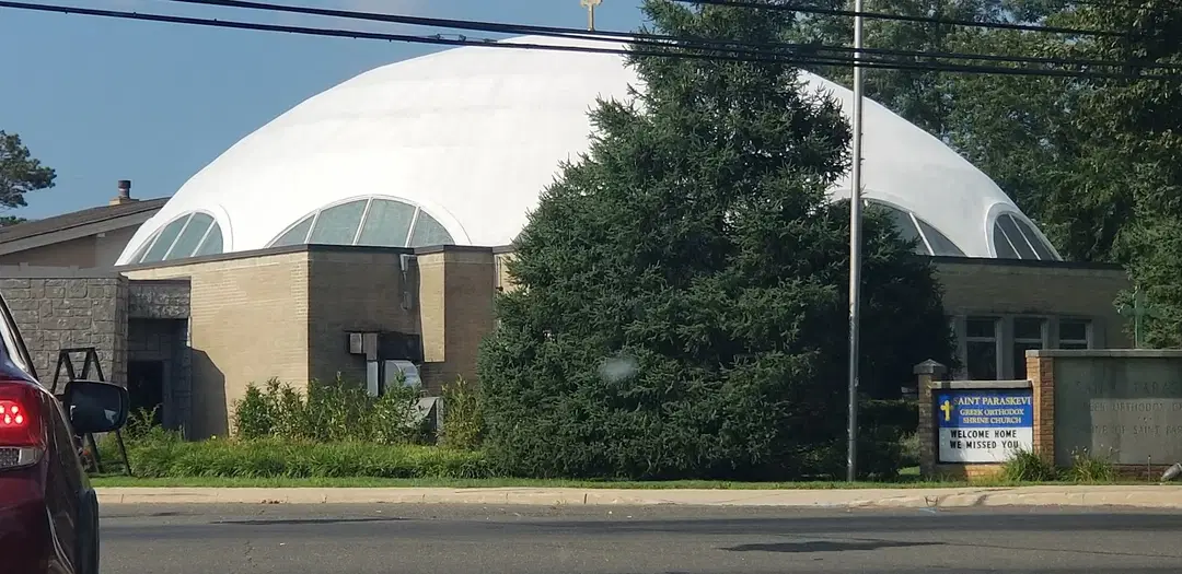 Saint Paraskevi Greek Orthodox Shrine Church, Greenlawn, NY — photo 19 of 20