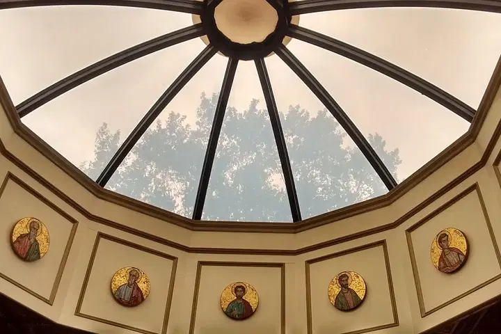 Saint Paraskevi Greek Orthodox Shrine Church, Greenlawn, NY — photo 3 of 20