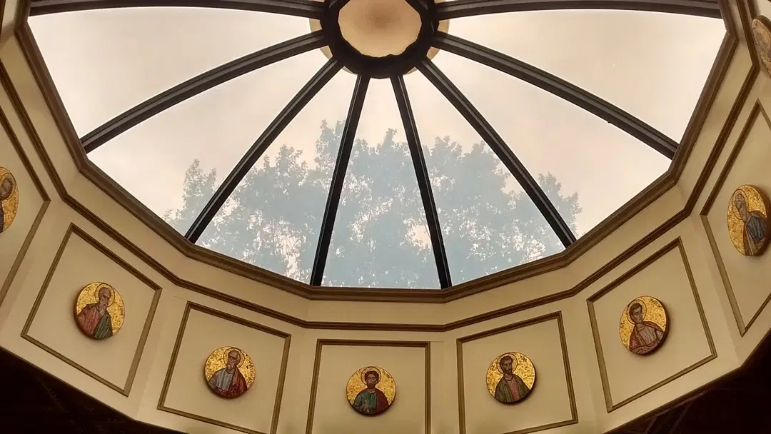 Saint Paraskevi Greek Orthodox Shrine Church, Greenlawn, NY — photo 3 of 20