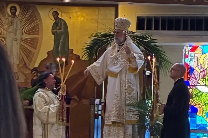 Saint Paraskevi Greek Orthodox Shrine Church, Greenlawn, NY — photo 4 of 20