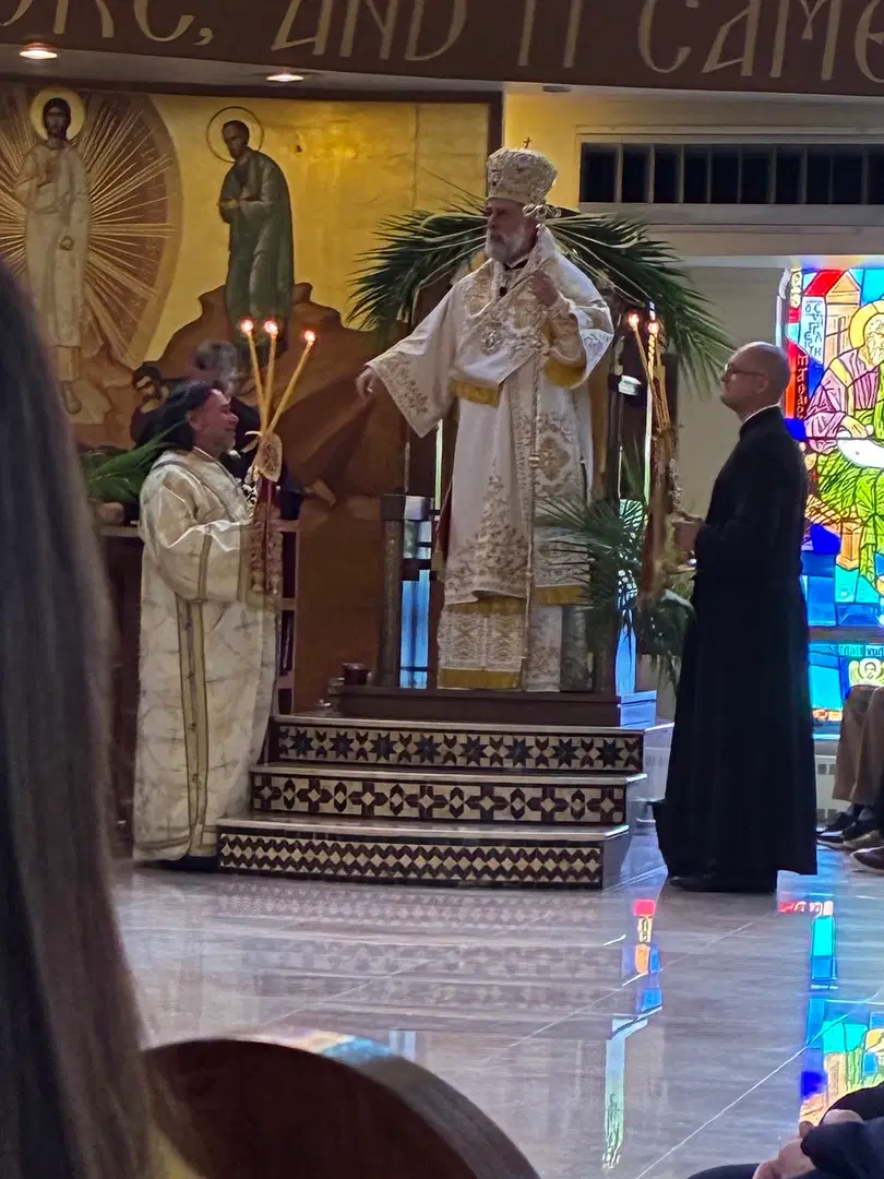 Saint Paraskevi Greek Orthodox Shrine Church, Greenlawn, NY — photo 4 of 20