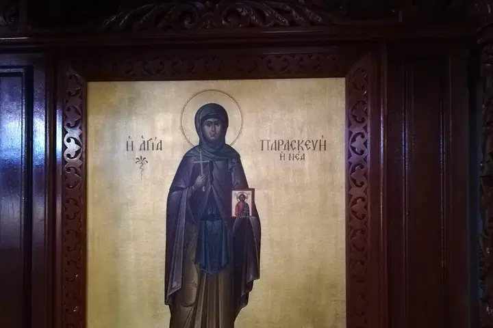 Saint Paraskevi Greek Orthodox Shrine Church, Greenlawn, NY — photo 5 of 20