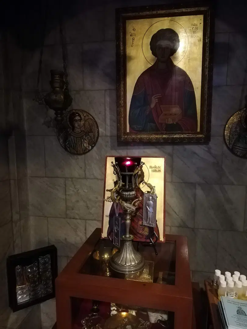 Saint Paraskevi Greek Orthodox Shrine Church, Greenlawn, NY — photo 7 of 20