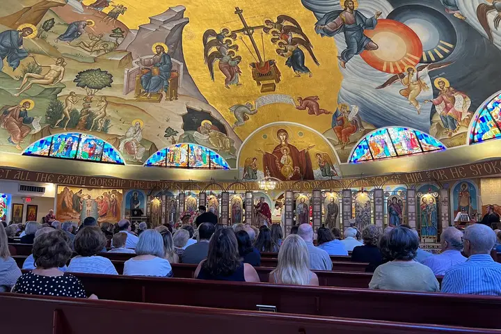 Saint Paraskevi Greek Orthodox Shrine Church, Greenlawn, NY — photo 1 of 20