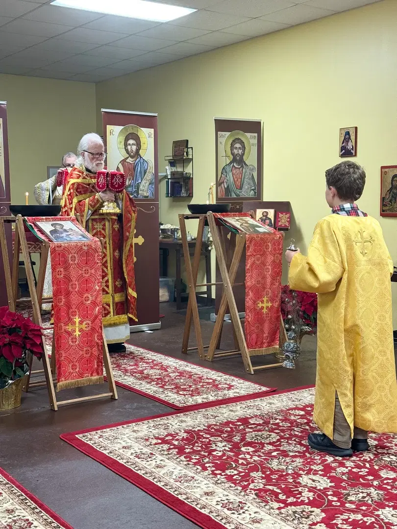 Saint Patrick Orthodox Church, Carrollton, GA — photo 7 of 11