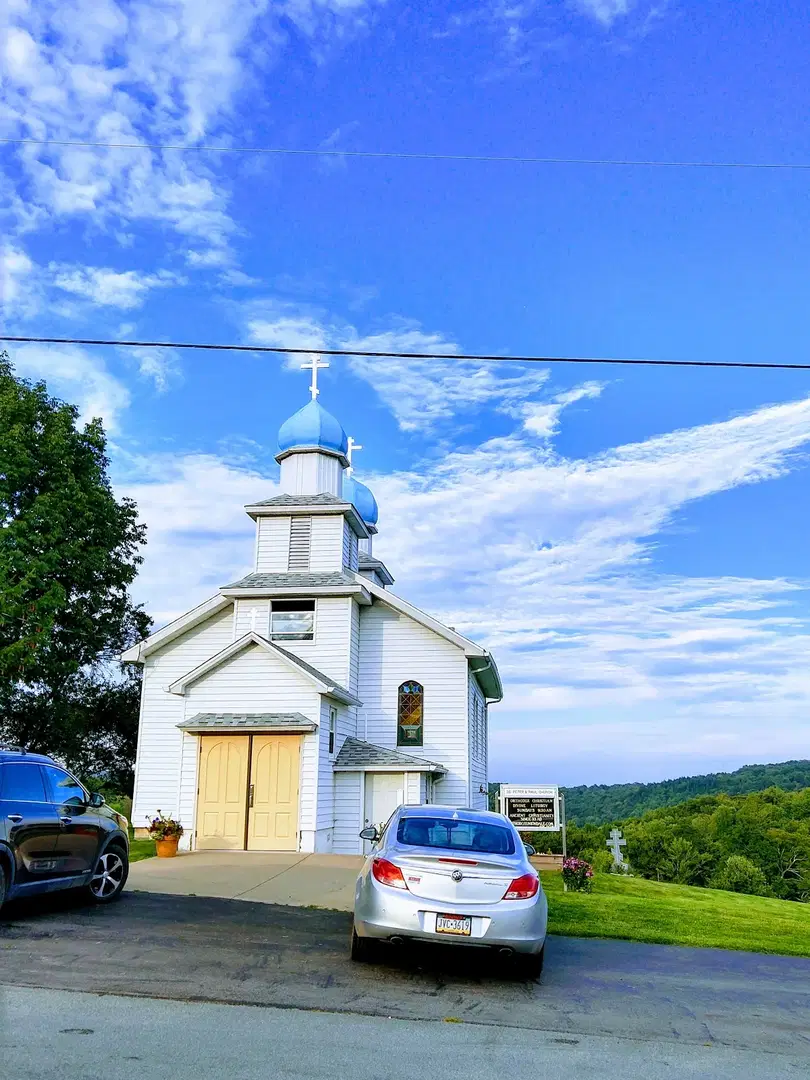 Saint Peter and Paul Orthodox Church, Union Dale, PA — photo 14 of 16