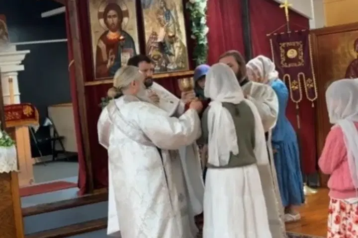 Saint Peter the Aleut Orthodox Church, Covington, LA — photo 5 of 6